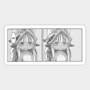 Nanachi Ok Sticker